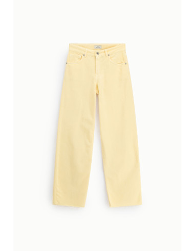 Jean large cinq poches taille haute Dixie