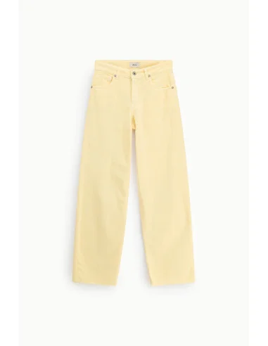 Jean large cinq poches taille haute Dixie