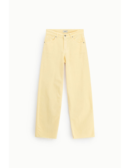 High-Waisted Five-Pocket Wide-Leg Jeans Dixie