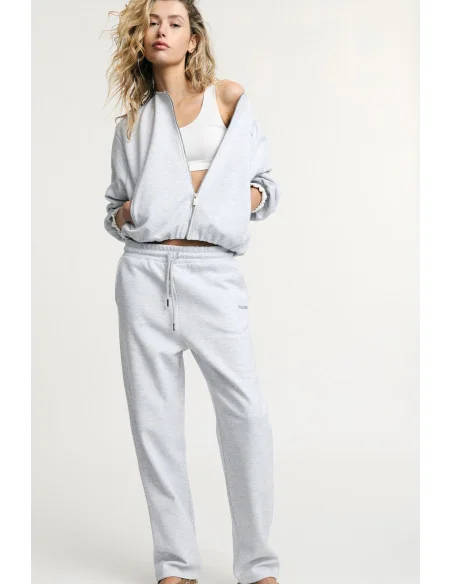 Jogging Trousers Medium Waisted Side Pockets Please