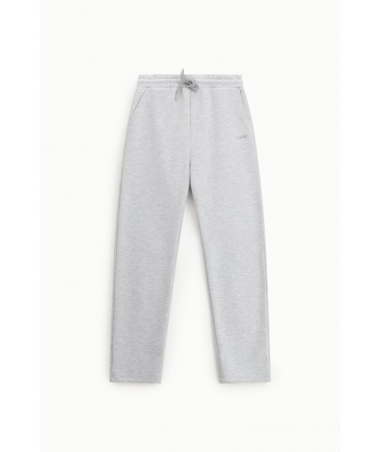 Pantaloni Jogging Vita Media Tasche Laterali Please
