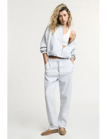 Jogging Trousers Medium Waisted Side Pockets Please