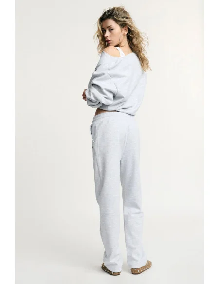 Jogging Trousers Medium Waisted Side Pockets Please