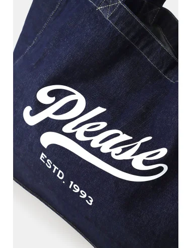 Bag Shopper Large Print Front Logo Please