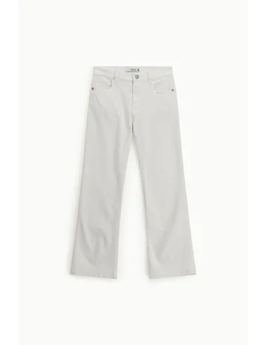 High-Waisted Five-Pocket Flare Jeans Please