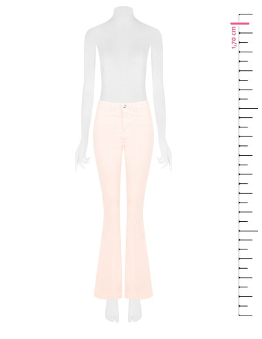 Jeans Flare Elasticizzati Rinascimento