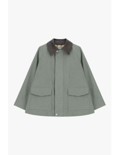 Giacca Camicia Con Tasche Frontali Ampie Dixie