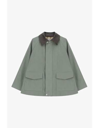 Dixie Shirt Jacket With Large Front Pockets