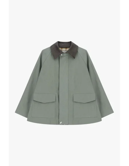 Dixie Shirt Jacket With Large Front Pockets