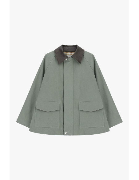 Dixie Shirt Jacket With Large Front Pockets