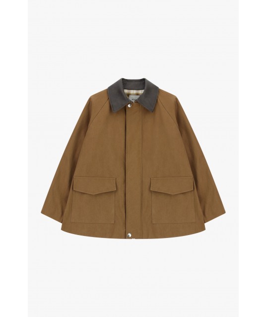 Dixie Shirt Jacket With Large Front Pockets