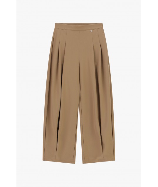 Pantalon cropped Palace avec plis sur le devant Dixie