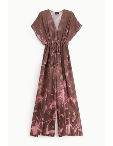 Combinaison ample à imprimé floral Dixie