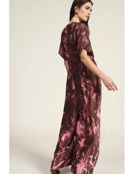 Combinaison ample à imprimé floral Dixie