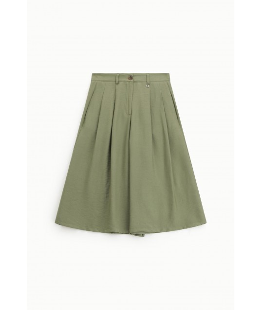 Pantalon à plis Dixie Soft