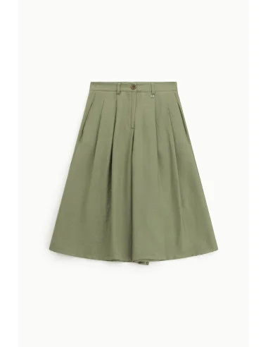 Pantaloni Ampi A Pieghe Morbide Dixie