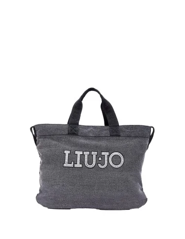 Large Tote Bag With Liu Jo Logo