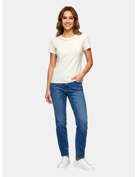 T-Shirt Con Logo Stampato Liu Jo