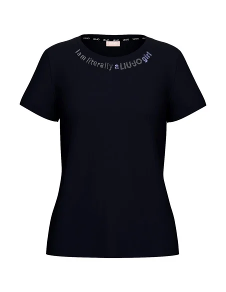 Liu Jo Printed Logo T-Shirt