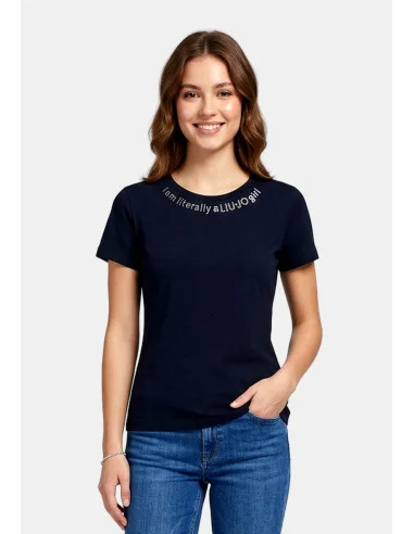 Liu Jo Printed Logo T-Shirt