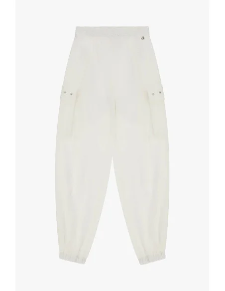 Trousers Jogging Con Tasconi Laterali E Vita Elasticizzata Dixie