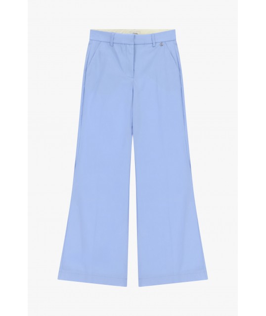 Wide Leg Palace Trousers With Side Pockets Dixie
