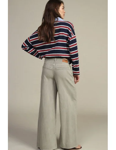 Flared Jeans with Belt Dixie
