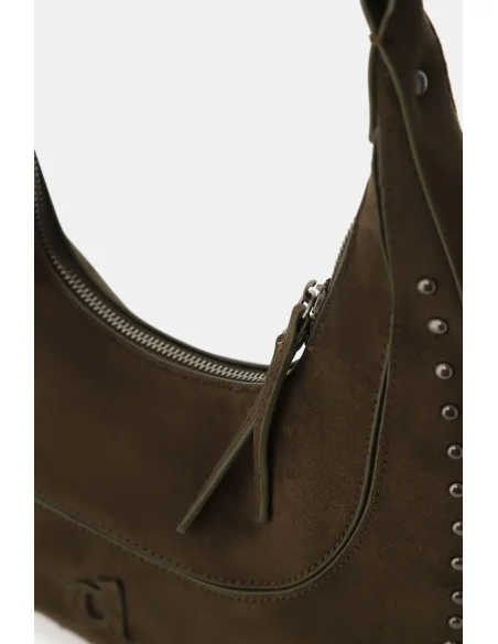 Sac hobo avec détails métalliques Dixie