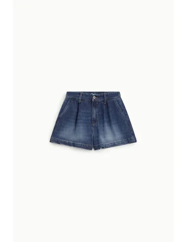 Shorts Regular-Fit Con Pinces E Tasche Frontali Please