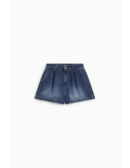 Shorts Regular-Fit Con Pinces E Tasche Frontali Please