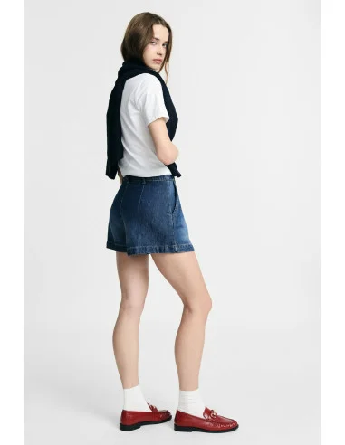 Shorts Regular-Fit Con Pinces E Tasche Frontali Please