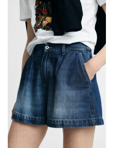 Shorts Regular-Fit Con Pinces E Tasche Frontali Please