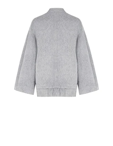 Cappotto Bomber Medio Con Maxi Tasche Rinascimento