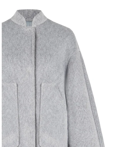 Cappotto Bomber Medio Con Maxi Tasche Rinascimento
