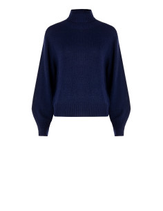 Maglione Dolcevita In Misto Lana Vergine Rinascimento