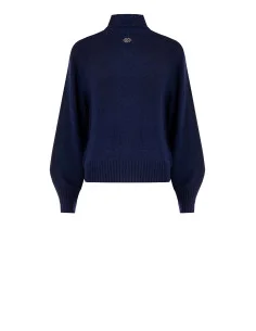 Rinascimento Virgin Wool Blend Turtleneck Sweater 2