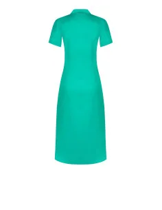 Robe midi en coton avec boutons dissimulés Rinascimento 2