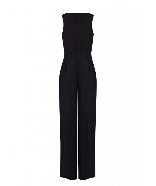 Costume complet en coton stretch avec ceinture rigide à logo Rinascimento