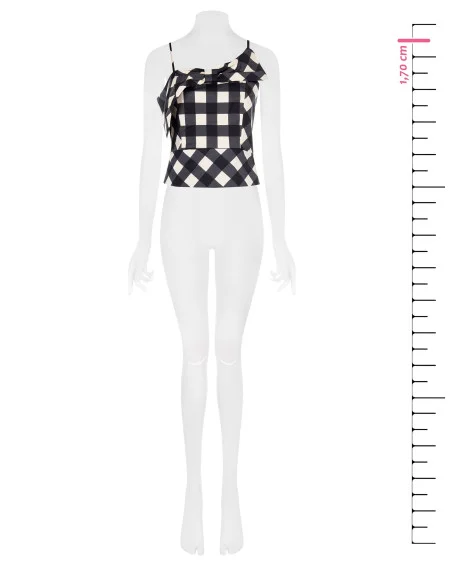 Top Bustier In Misto Cotone Con Maxi Fiocco Rinascimento