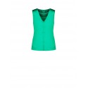 Top In Raso Con Spilla Calla Rinascimento