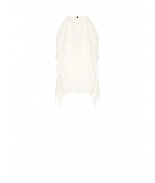 Rinascimento Ultralight Lyocell Sheer Tops