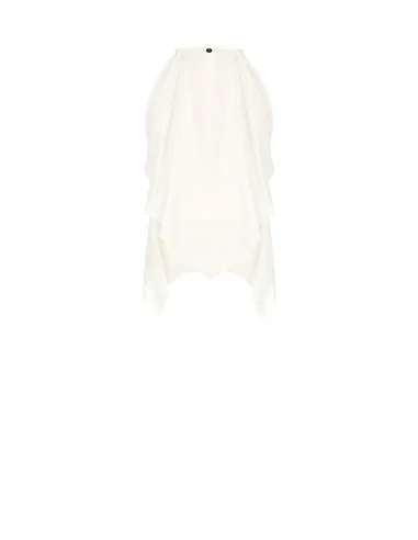 Rinascimento Ultralight Lyocell Sheer Tops