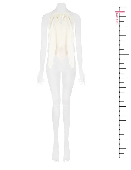 Rinascimento - Tops transparents ultralégers en Lyocell