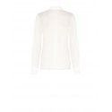 Camicia In Lyocell Ultralight Con Rose Applicate Rinascimento