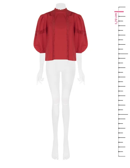 Blusa Rinascimento
