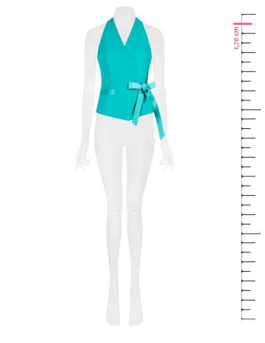 Fluid Fabric Wallet Vest Rinascimento