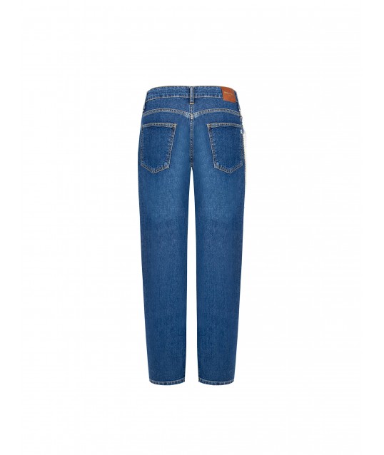 Jean droit avec chaîne de perles amovible Rinascimento