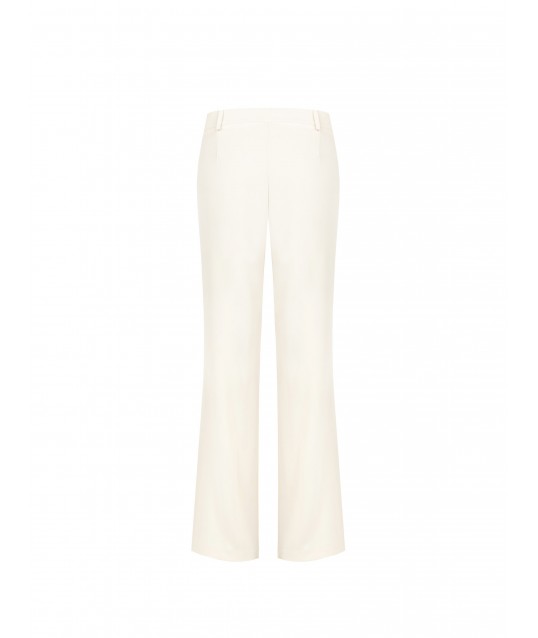 Fluid Straight Trousers Rinascimento