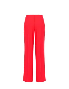 Fluid Fabric Palace Trousers With Side Zip Rinascimento 2