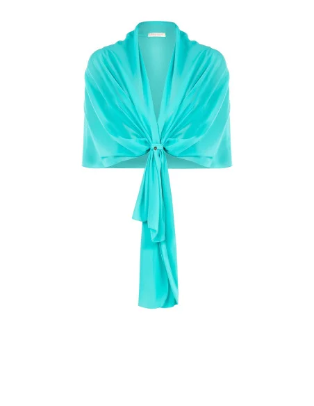 Foulard Coprispalle In Georgette Rinascimento